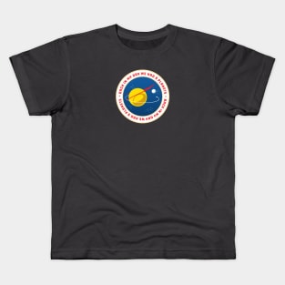 Back in my day we had 9 planets Kids T-Shirt